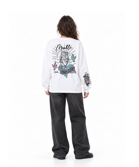 PRAYING HANDS L/S TEE