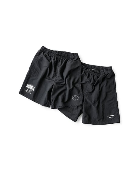MINI LOGO NYLON SHORTS
