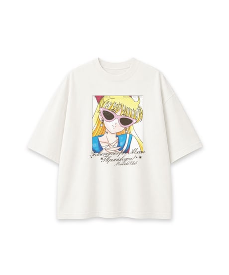 ANIMATION GIRL PORTRAIT TEE