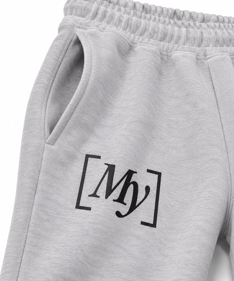 ［My］LOGO SWEAT PANTS