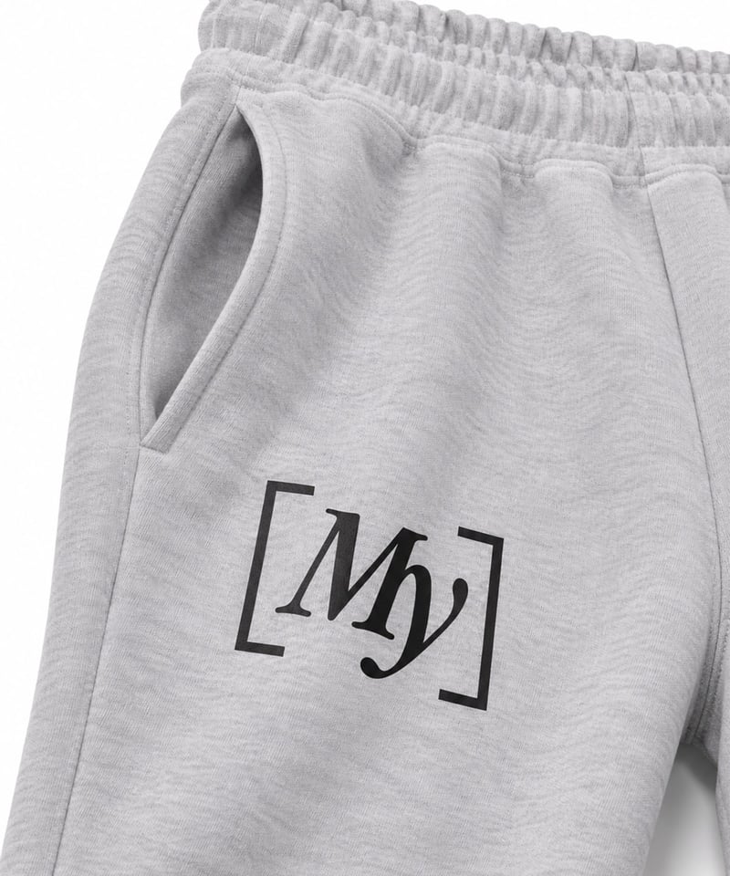My］LOGO SWEAT PANTS | MENHLC-メンヘラ倶楽部-