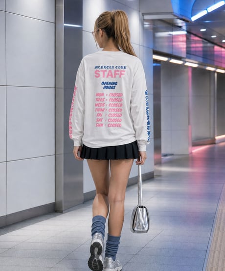 STAFF UNIFORM L/S TEE