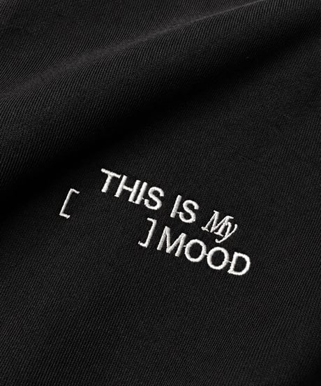 ［My］LOGO SWEAT ZIP HOODIE
