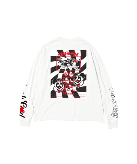 SHEESH PANDA WORLD L/S TEE