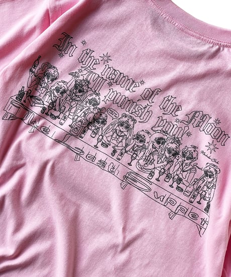 MOON PUNISH GIRLS TEE