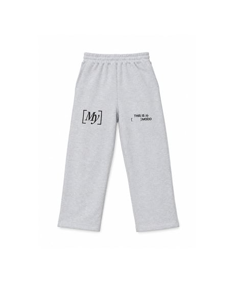 ［My］LOGO SWEAT PANTS