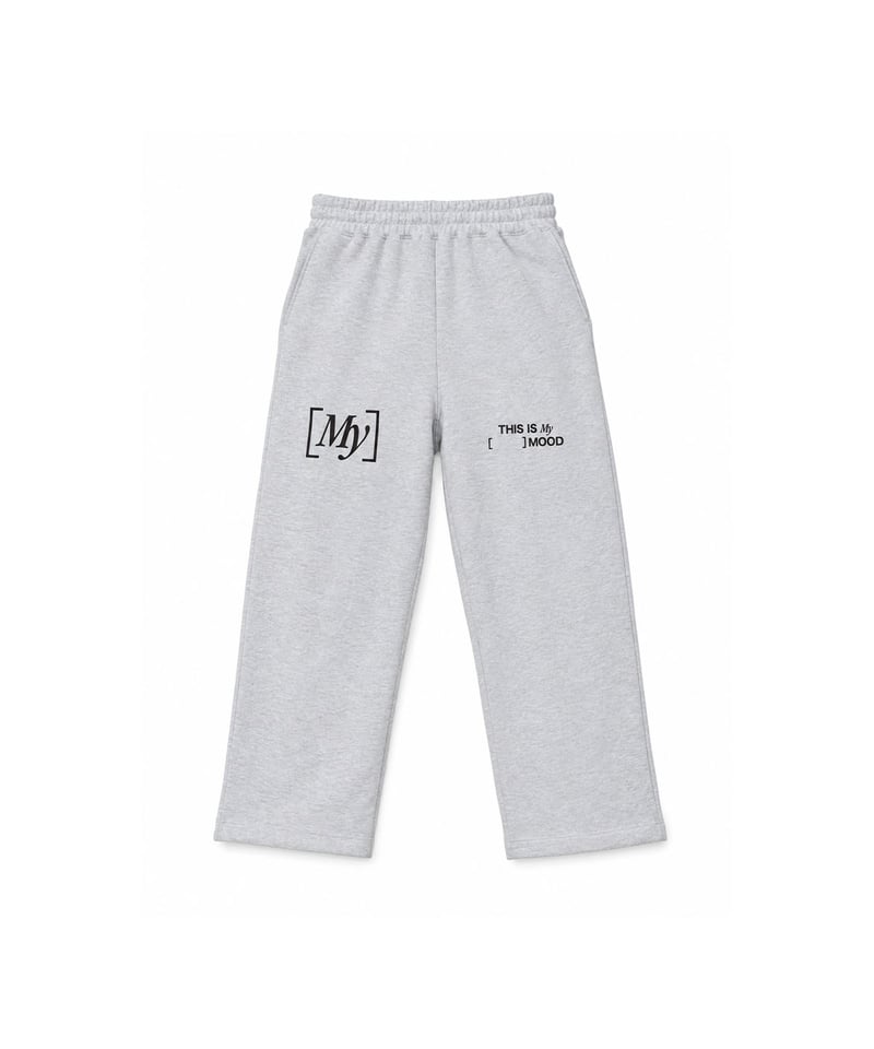 My］LOGO SWEAT PANTS | MENHLC-メンヘラ倶楽部-