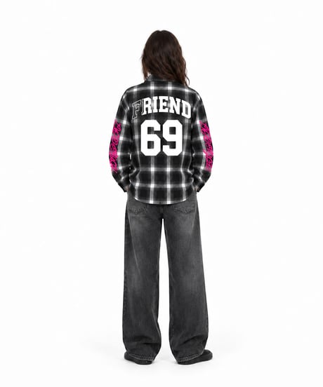 FRIENDS CHECK SHIRT