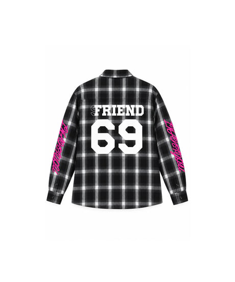 FRIENDS CHECK SHIRT