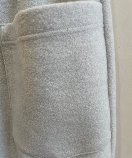 NATURAL LAUNDRY│ショート丈Wリングワイドテーパードパンツ