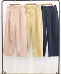 【Lemelange】 サテンタックパンツ　8653502