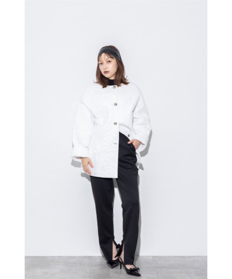 MARGAUX VINTAGE】 キルティングジャケット MGJK-26144-A | TO