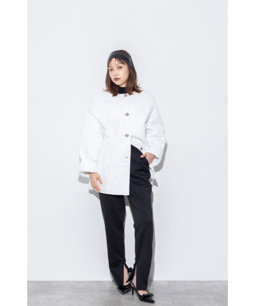 MARGAUX VINTAGE】 キルティングジャケット MGJK-26144-A | TO