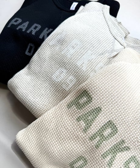 NATURAL LAUNDRY│ワッフルパークスptプルオーバー