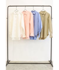 【Lemelange】オーバーサイズカラーシャツ 8713203