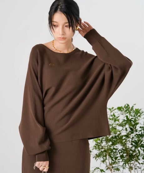 TORRZZO DONNA｜ドルマンスリーブニット