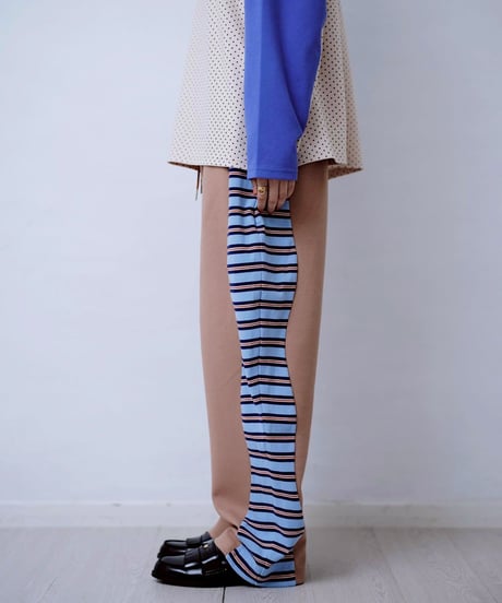 【HCAE】 SIDE STRIPE SWEAT PANTS  E26A0031