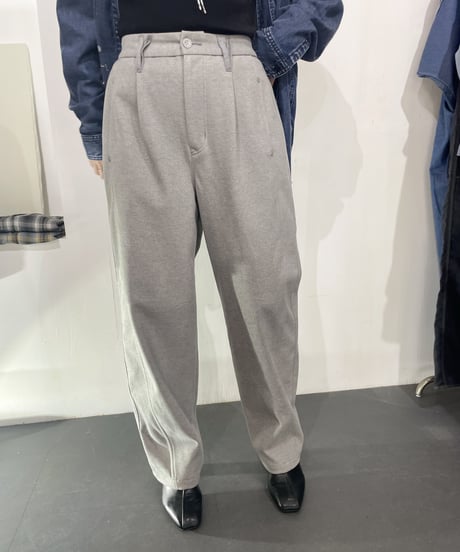 【ANTGAUGE】  ニードルジャージスラウチシルエットパンツ　C2511