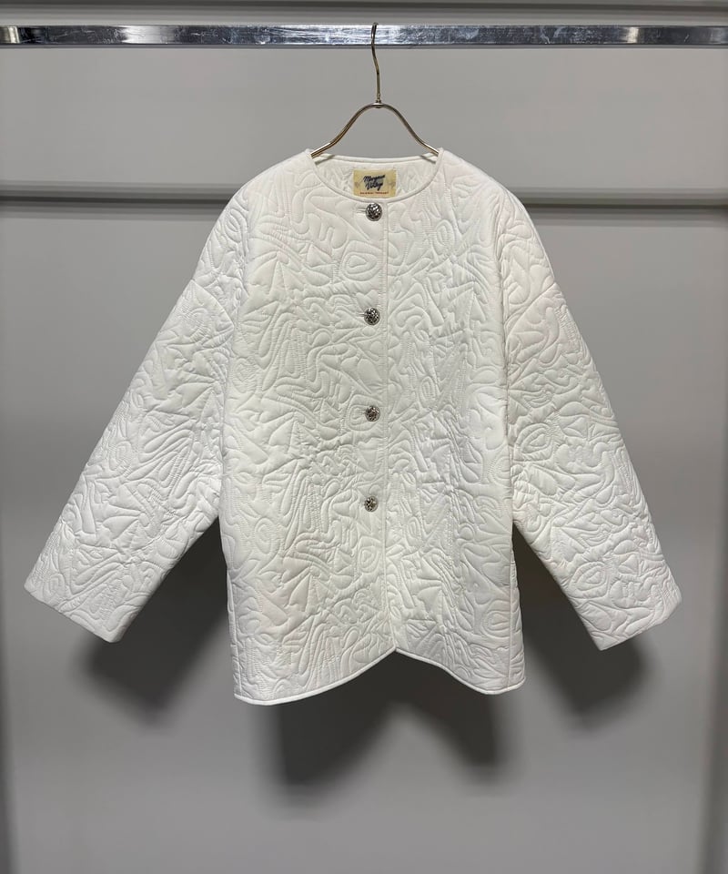 MARGAUX VINTAGE】 キルティングジャケット MGJK-26144-A | TO