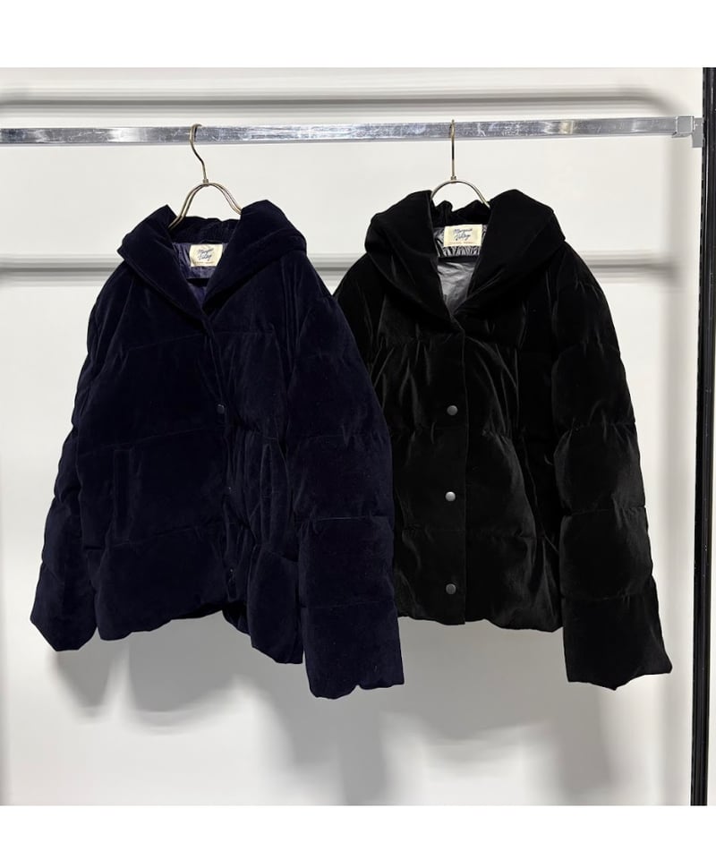 V309/美品 MARGAUX VINTAGE コーデュロイパーカー ショート マルゴー 