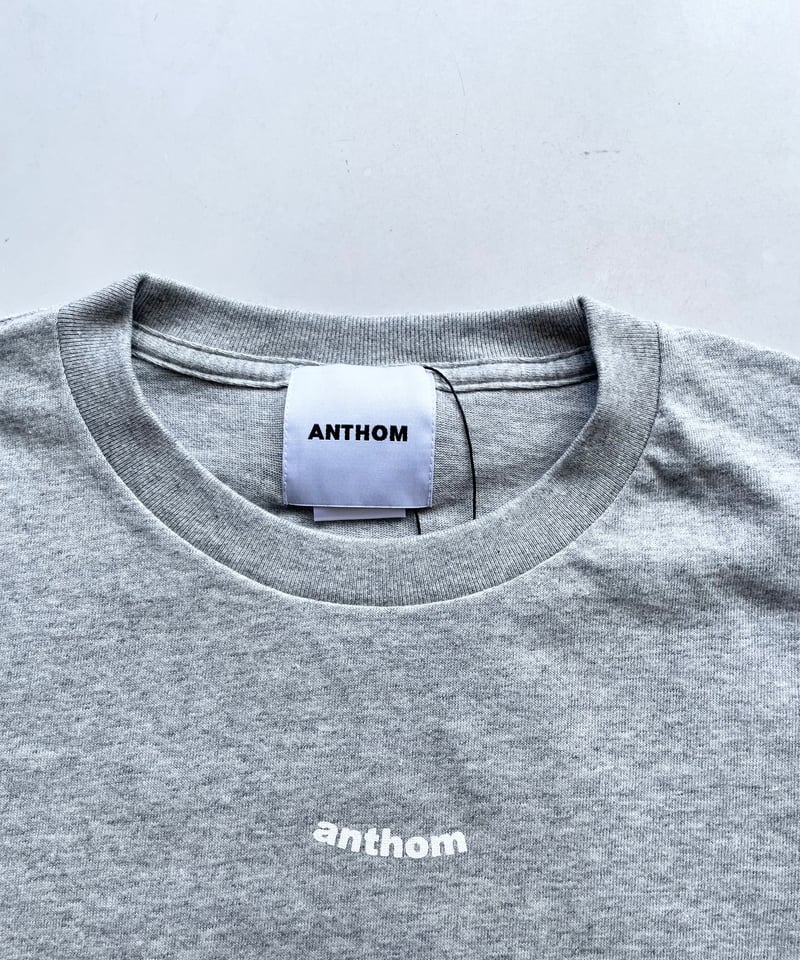 ANTHOM│ コットン A-ART ロゴロンT A40596 | TO