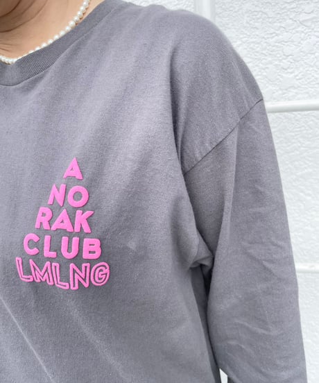 【Lemelange】ANORAK CLUB コラボTee 8711007
