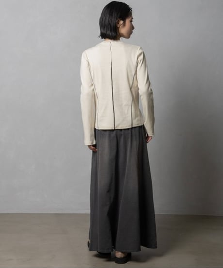 MARECHAL TERRE｜リブインナーカットソー