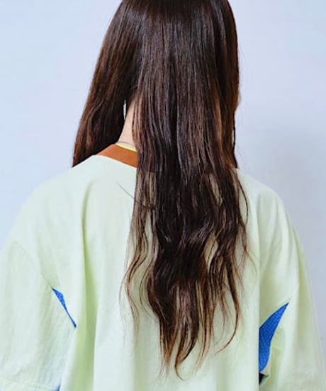 【HCAE】 LAYERED COLLAR COMBINATION TOP　E27S0017