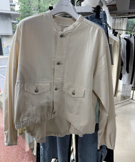 【ANTGAUGE】  ノーカラーＧジャン　AA816