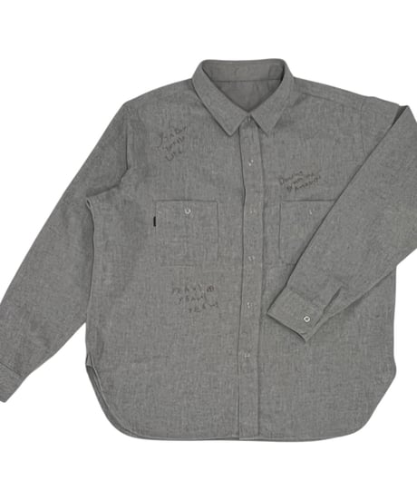 【ANTGAUGE】 フラノ素材ワークシャツ　GB360