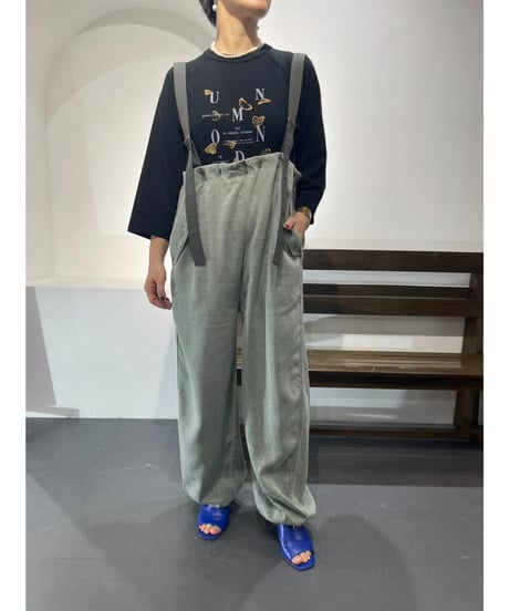 【ANTGAUGE】2wayカラーデニムサロペットパンツ　C2527