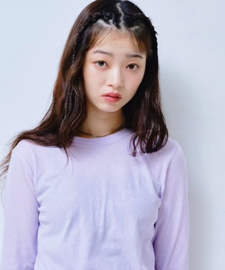 【HCAE】 COLOR CUFF L/S TEE　E27S0005