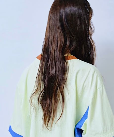 【HCAE】 LAYERED COLLAR COMBINATION TOP　E27S0017