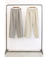 【Lemelange】 タックワイドパンツ 8713504