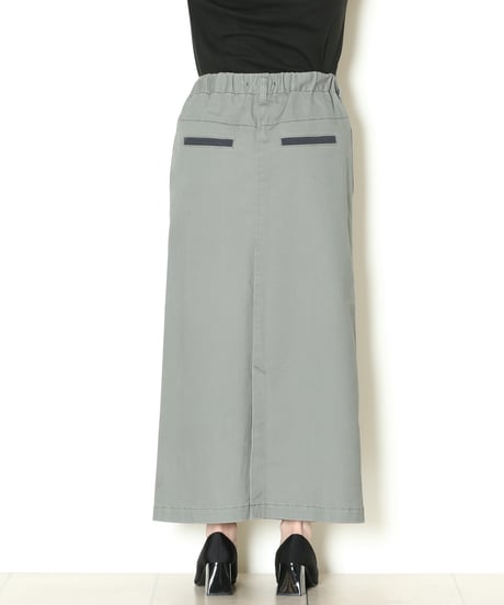 【ANTGAUGE】  サイドラインチノスカートGE571