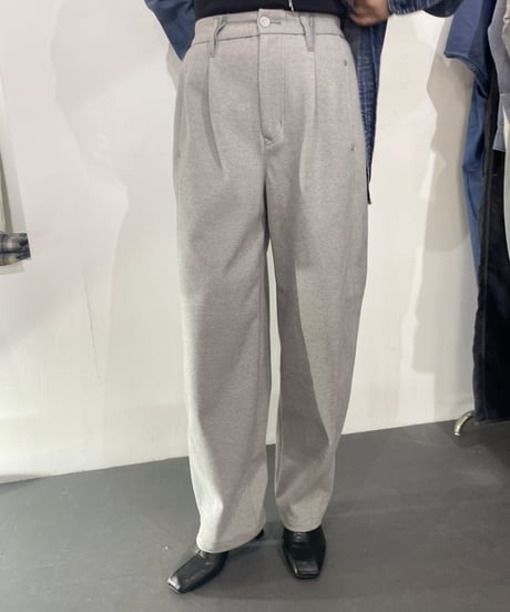 【ANTGAUGE】  ニードルジャージスラウチシルエットパンツ　C2511