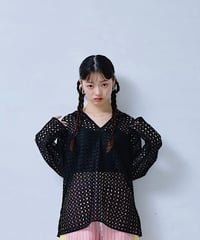 【HCAE】 LACE HOODIE　E27S0007
