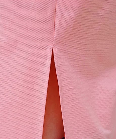 【HCAE】 ZIP MESH SKIRT　E27S0008