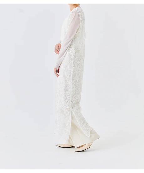 TORAZZO DONNA │  立体コード刺繍レースワンピース