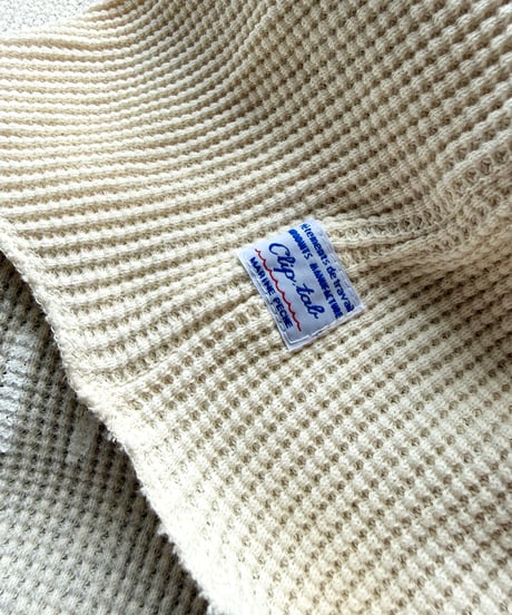 NATURAL LAUNDRY│ワッフルパークスptプルオーバー