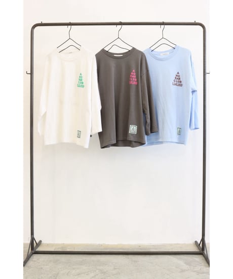 【Lemelange】ANORAK CLUB コラボTee 8711007