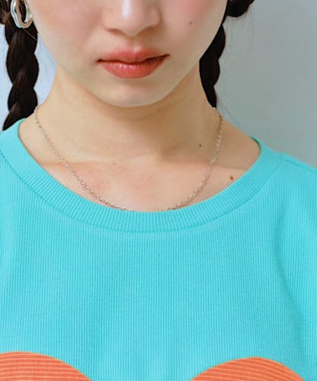 【HCAE】 BUSTIER LAYERED TOP　E27S0016