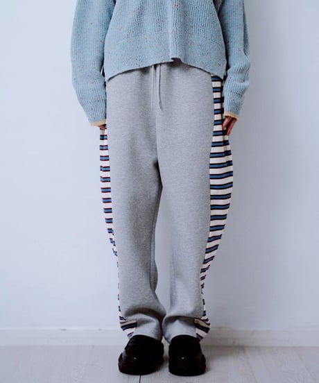 【HCAE】 SIDE STRIPE SWEAT PANTS  E26A0031