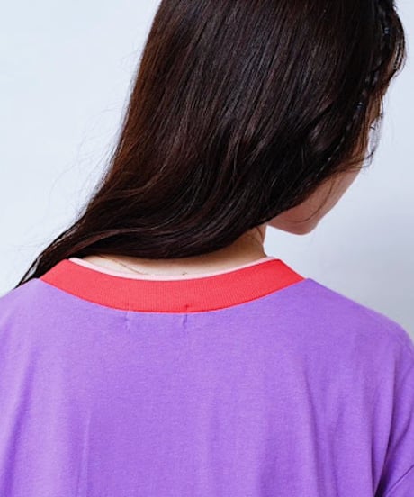 【HCAE】 LAYERED COLLAR COMBINATION TOP　E27S0017