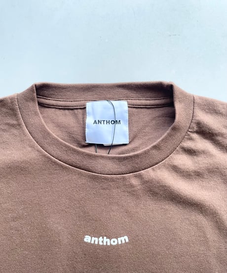 ANTHOM│  コットン　A-ART　ロゴロンT　A40596