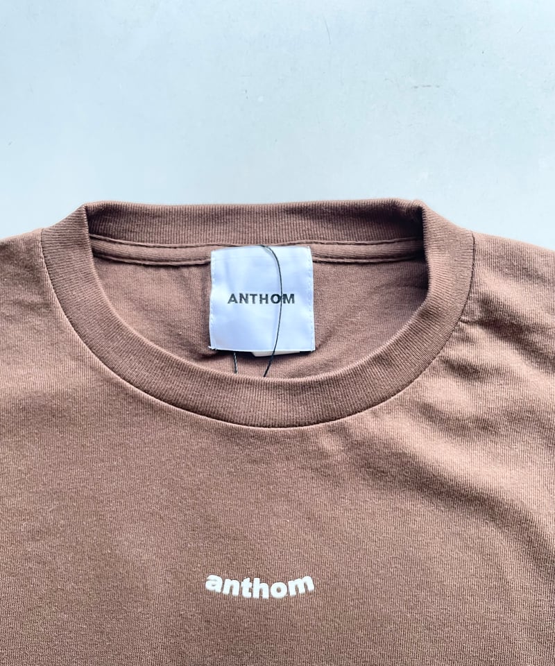 ANTHOM│ コットン A-ART ロゴロンT A40596 | TO
