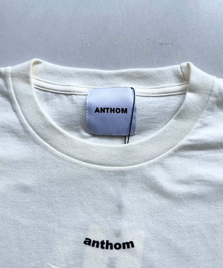 ANTHOM│  コットン　A-ART　ロゴロンT　A40596