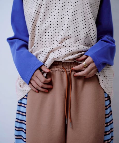 【HCAE】 SIDE STRIPE SWEAT PANTS  E26A0031