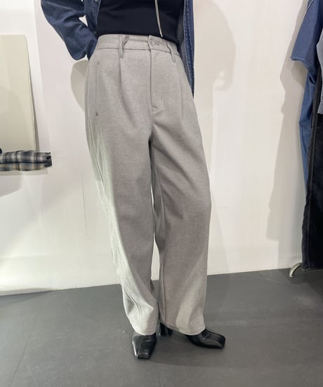 【ANTGAUGE】  ニードルジャージスラウチシルエットパンツ　C2511
