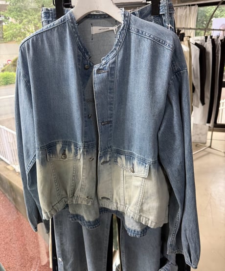 【ANTGAUGE】  ノーカラーＧジャン　AA816